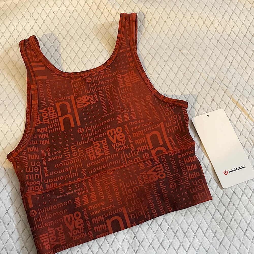 Lululemon NWT Power Pivot Everlux Tank Top